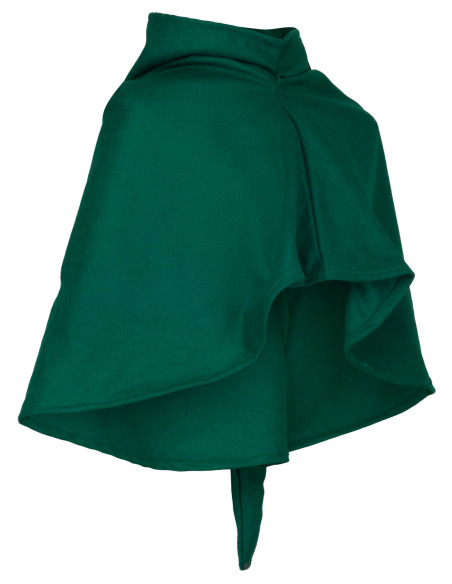 Gugel medieval en lana modelo Benson,...