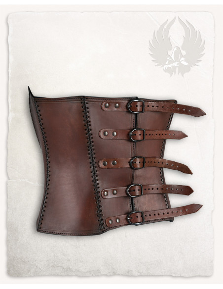 Mittelalterliches Leder-Bustier...