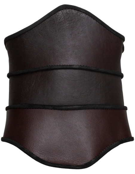 Middelalderligt læderbustier model... Middelalderligt læderbustier model...