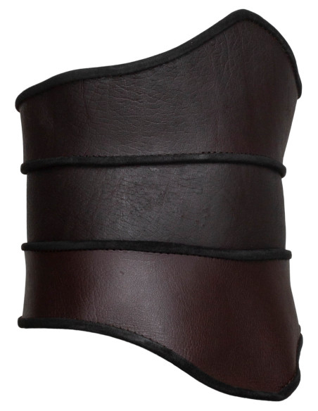Middelalderligt læderbustier model... Middelalderligt læderbustier model...