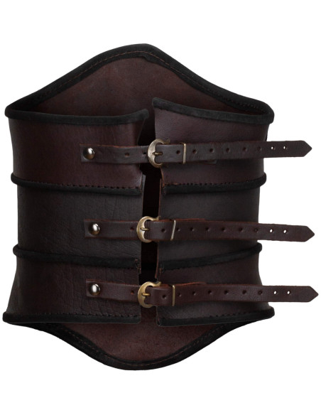 Middelalderligt læderbustier model... Middelalderligt læderbustier model...