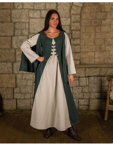 Vestido medieval modelo Jasione,...