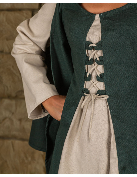 Vestido medieval modelo Jasione,...