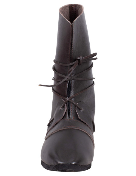 Mittelalterstiefel aus Leder Modell...