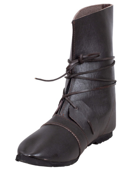 Botas medievales cuero modelo Johann,...
