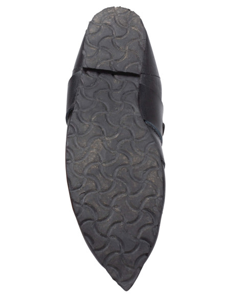 Mittelalterstiefel aus Leder Modell...