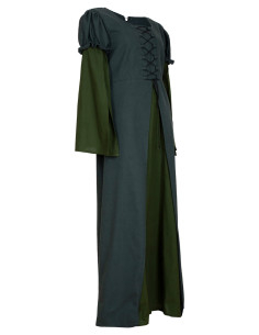 Mittelalterliches Kleid aus Baumwolle im Modell Loreley,... 2