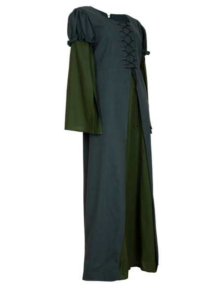 Mittelalterliches Kleid aus Baumwolle...