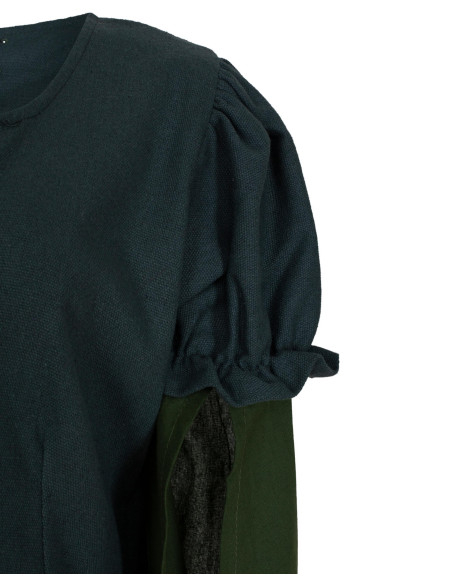 Mittelalterliches Kleid aus Baumwolle...