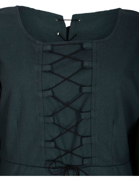 Mittelalterliches Kleid aus Baumwolle...