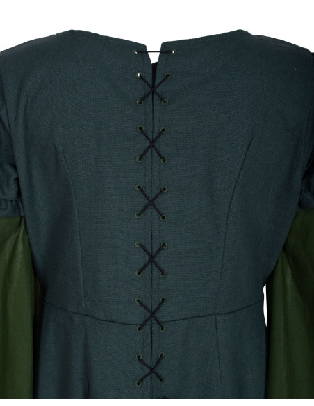 Mittelalterliches Kleid aus Baumwolle...