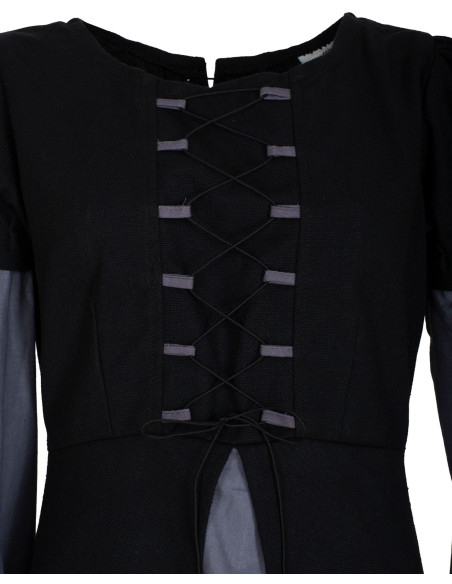 Mittelalterliches Kleid aus...