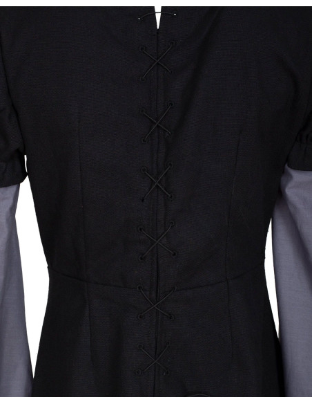 Mittelalterliches Kleid aus...