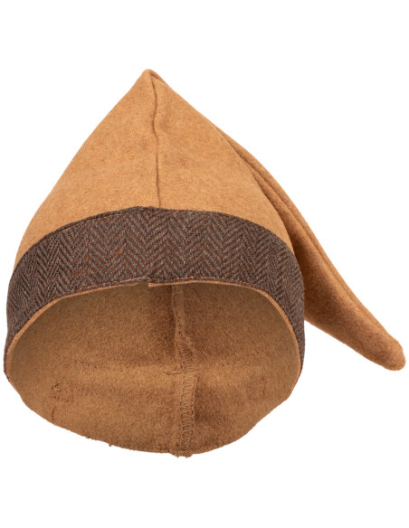 Gorro medieval en lana modelo Toki,... Gorro medieval en lana modelo Toki,...
