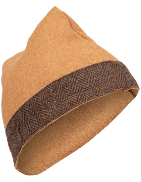 Mittelalterlicher Wollhut Modell... Mittelalterlicher Wollhut Modell...