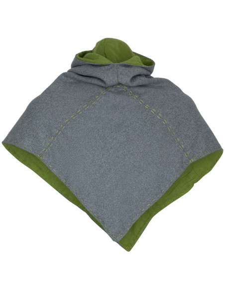 Mittelalterlicher Woll-Gugel im...