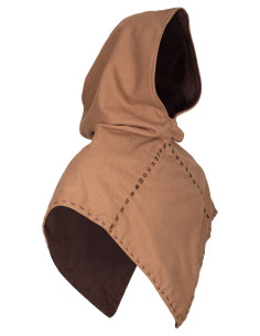 Mittelalterlicher Wollhugel im Modell Halaif, Sandfarbe 2