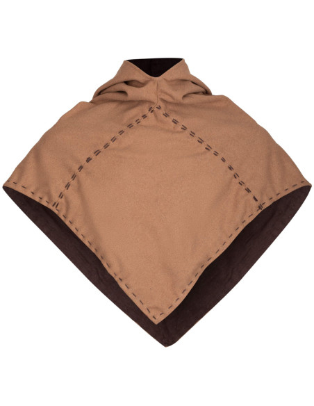 Gugel medieval en lana modelo Halaif,...