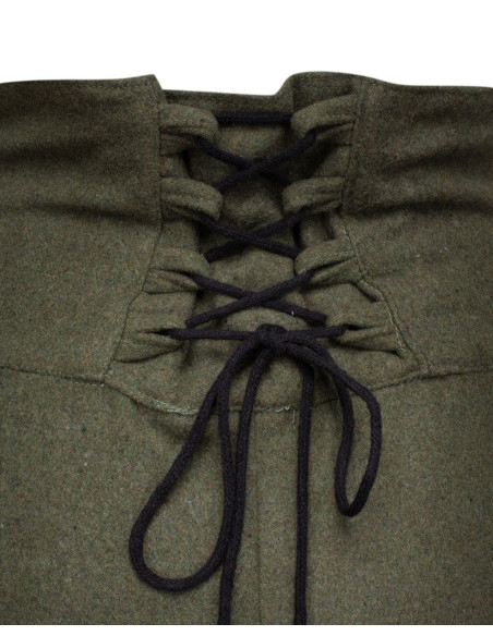 Medieval nederdel i uld model Hannah,...