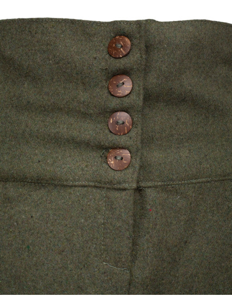 Middeleeuwse rok van wol model...