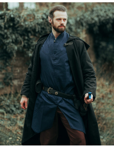 Middeleeuwse jas van katoen model...