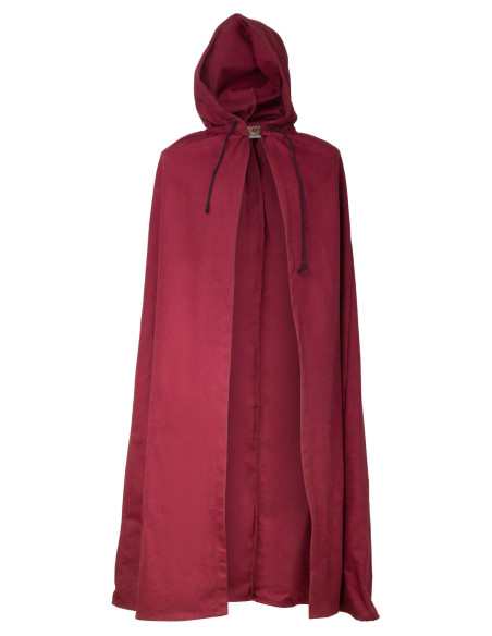 Middeleeuwse katoenen cape model...