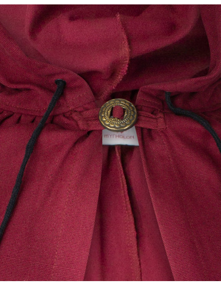 Middeleeuwse katoenen cape model...