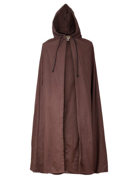 Middeleeuws katoenen cape model... Middeleeuws katoenen cape model...