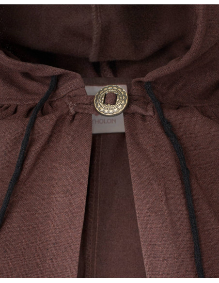 Medieval kappe af bomuld model Aaron,... Medieval kappe af bomuld model Aaron,...