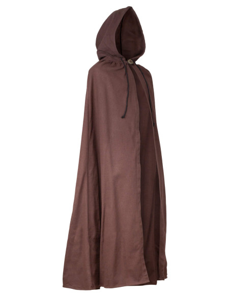 Mittelalterliche Baumwollcape Modell...