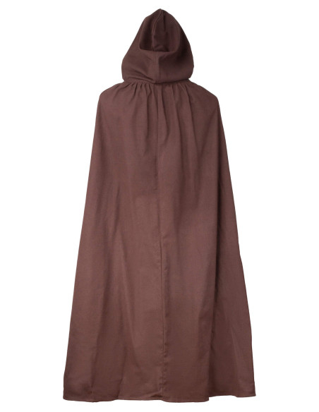 Middeleeuws katoenen cape model... Middeleeuws katoenen cape model...
