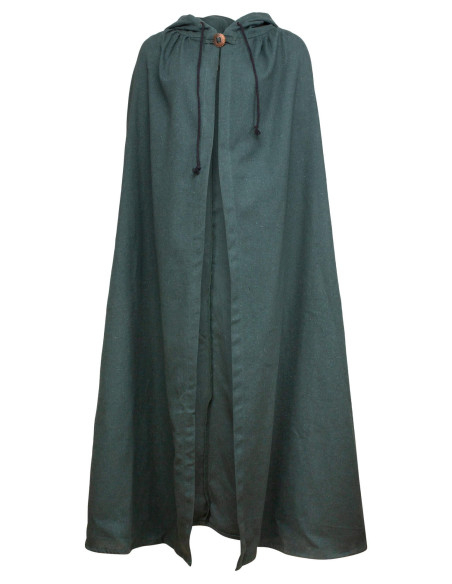 Middeleeuwse katoenen cape model...