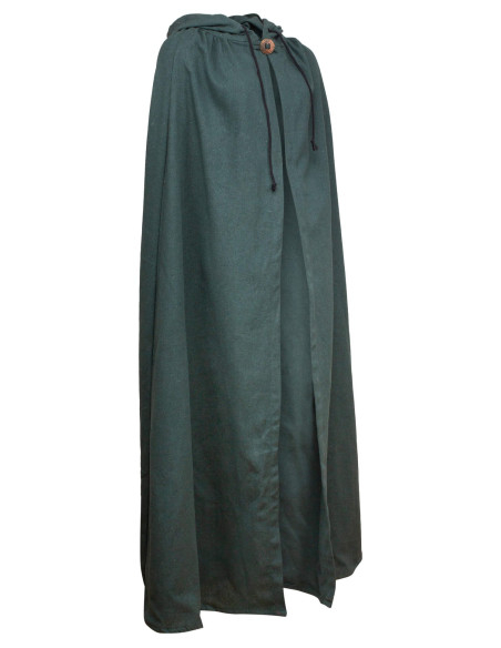 Middeleeuwse katoenen cape model...