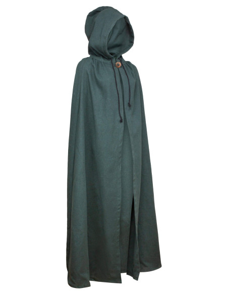 Middeleeuwse katoenen cape model...