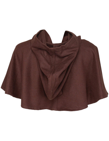 Mittelalterlicher Wollkapuzenmantel...