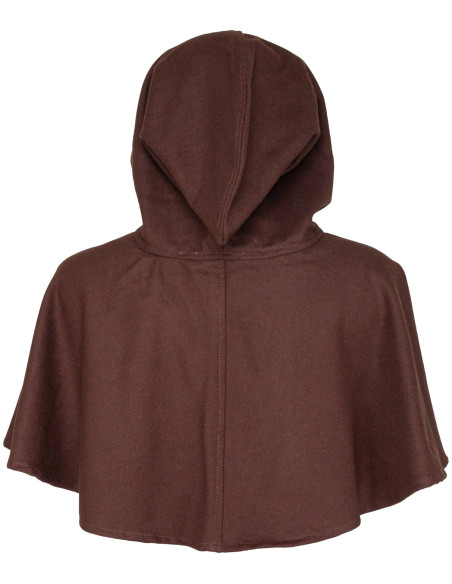 Mittelalterlicher Wollkapuzenmantel...