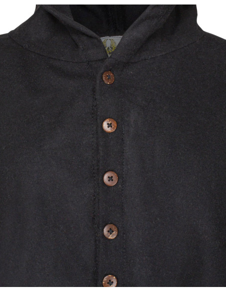 Mittelalterlicher Woll-Gugel im...