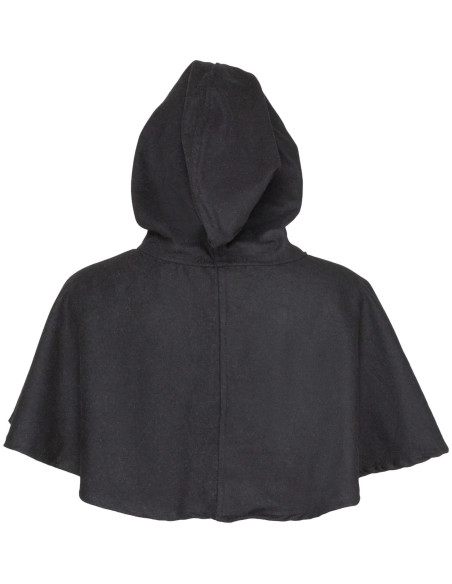 Middeleeuws wollen capuchonmodel...