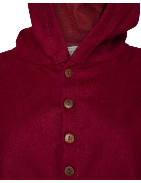 Gugel medieval en lana modelo Notker,...