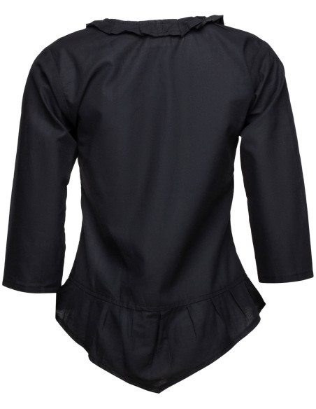Blusa medieval en algodón modelo...