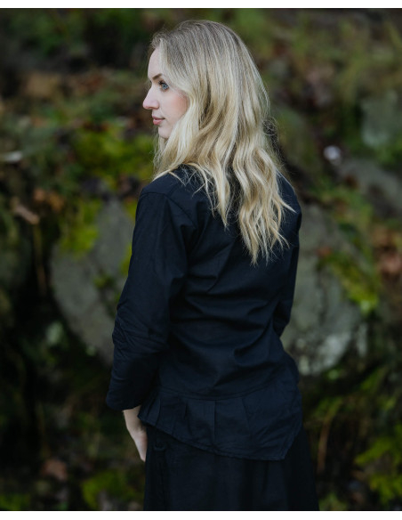 Medieval bluse i bomuld model...