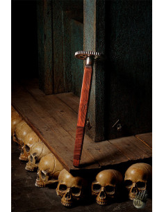 Zahnrad-Kriegshammer für LARP