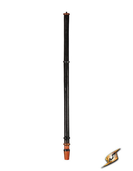 Lanza de guerra dentada para LARP