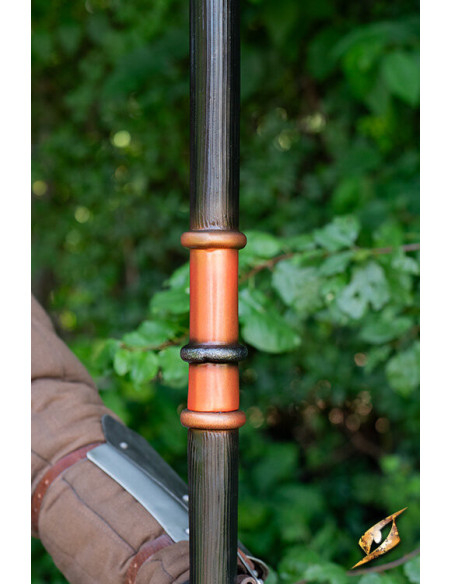 Lanza de guerra dentada para LARP