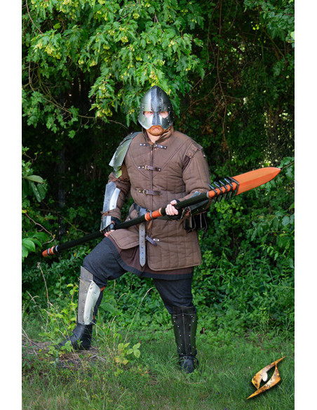 Getande oorlogsspeer voor LARP