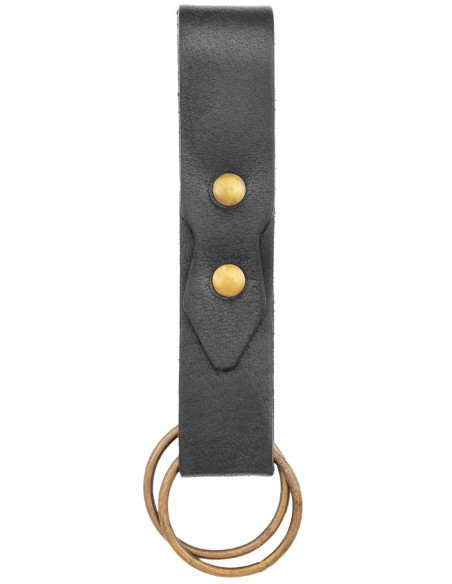 Gesp en middeleeuwse rokken van zwart...