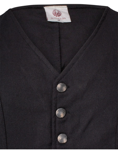 Middeleeuws katoenen vestje model...