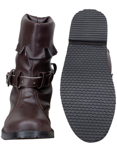 Botas medievales en piel modelo... Botas medievales en piel modelo...