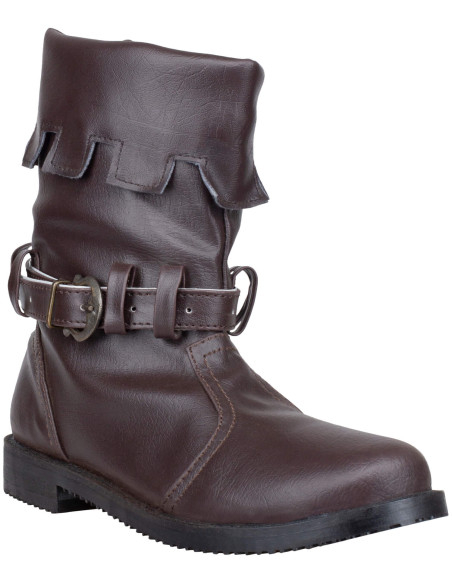 Botas medievales en piel modelo... Botas medievales en piel modelo...