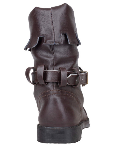 Botas medievales en piel modelo... Botas medievales en piel modelo...